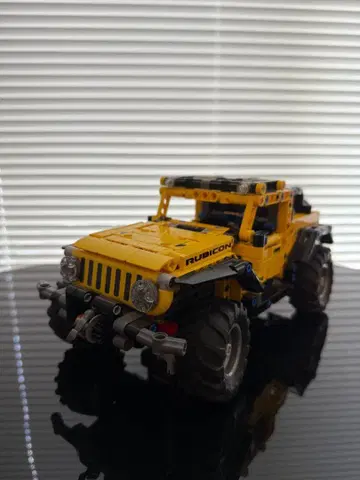 [ 중고 ] LEGO 42122 지프 랭글러 ( 옐로우 컬러 )