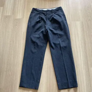 STEVEN ALAN 스티븐 앨런 슬랙스 그레이 M