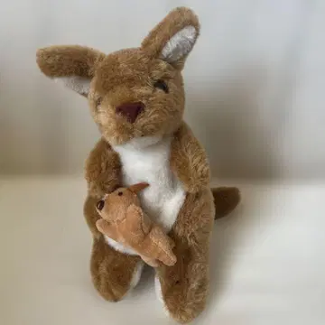 [새상품 미사용] Aussie Born 캥거루 봉제 인형