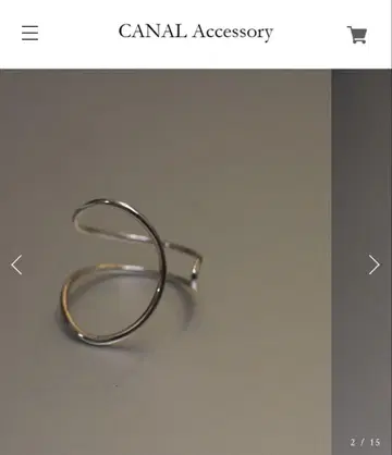 CANAL Accessory k10 반지 #9