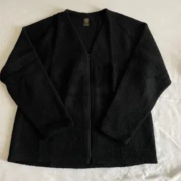 바토너 울 보아 가디건 2 네이비