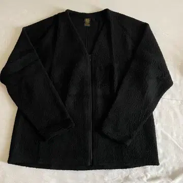 바토너 울 보아 가디건 2 네이비