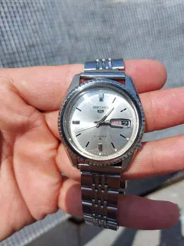 vintage SEIKO 5 세이코 5 6119 8030 at