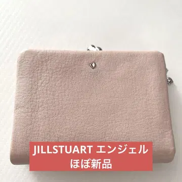 JILLSTUART 엔젤 가마구치 지갑 핑크