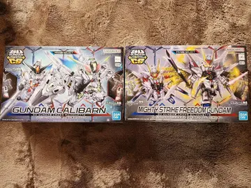 SD 건담 CS 건담 칼리버&마이티 스트라이크 프리덤 건담