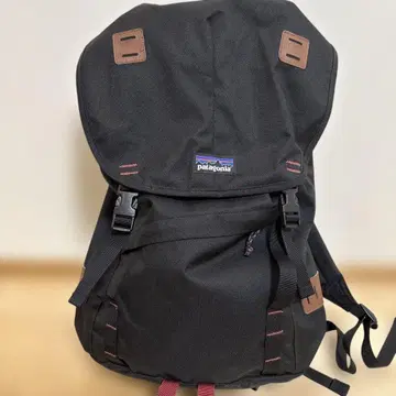 patagonia 블랙 백팩