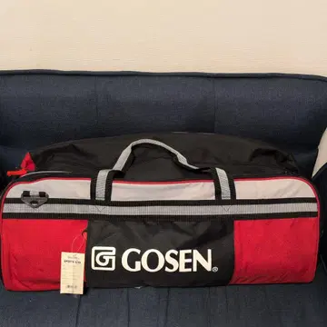 GOSEN 라켓 백 빨간색/블랙 테니스 배드민턴 원정 백