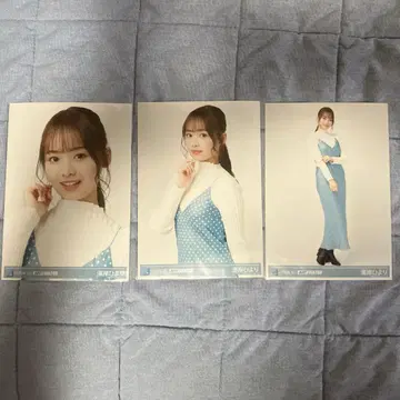 하마기시 히요리 브로마이드 JUST WATER