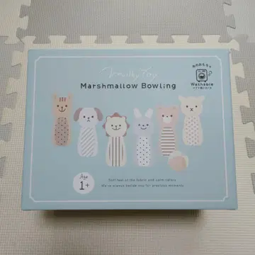 [ 배송비 포함 ] Marshmallow Bowling ( 1세 이상 )