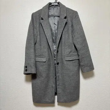 그레이 체스터 코트