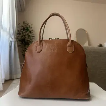 TIDEWAY 가죽 보스턴 S / 천연 가죽