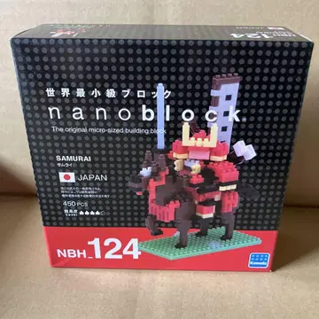 카와다(Kawada) 나노 블록 사무라이 NBH_124