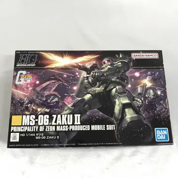 1/144 HGUC MS-06 자쿠 II [ 기동전사 건담 ]