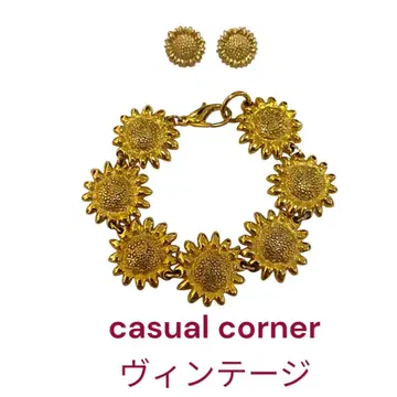 새상품급 casual corner 빈티지 팔찌 외 귀걸이