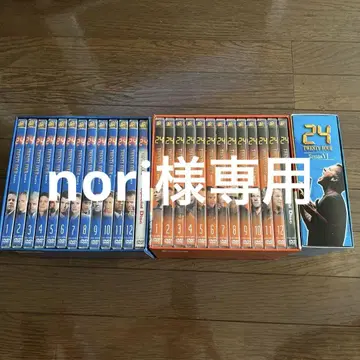24 DVD 박스 세트 시즌 4~6