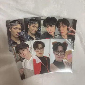 ATEEZ 민기 트레이딩 카드