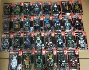 MARVEL Happy 복권 베어브릭상 컴플리트 세트