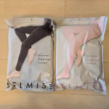 BELMISE 파자마 레깅스 L 사이즈 2종 세트