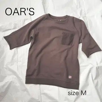 OAR'S 7부 소매 트레이닝복 M 사이즈