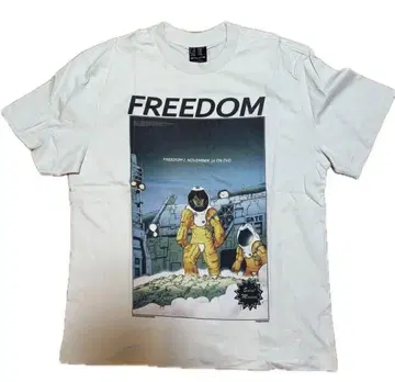 [ AKIRA풍 ] FREEDOM 셔츠 L 사이즈 상당