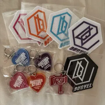 BUGVEL ANOTHER STORY 아크릴 참 와펜