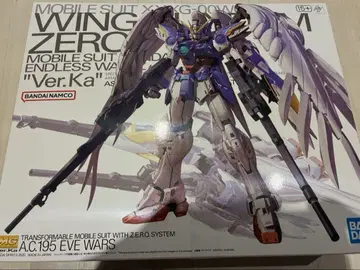 MG 1/100 윙건담 제로 EW Ver.Ka