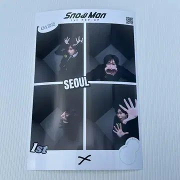 Snow Man 한국 팝업 미야타테 료타 쁘띠클 4CUT
