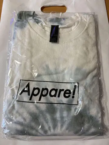 Appare! 하차케 셔츠 화이트