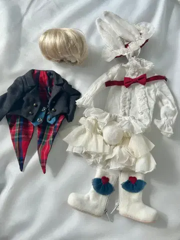 유SD 화이트 토끼 디폴트 의상