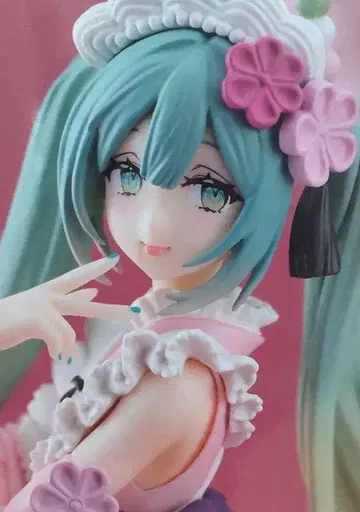 하츠네 미쿠 SweetSweets 말차 파르페 사쿠라