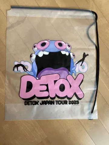 ONE OK ROCK 원옥 DETOX 2025 비닐 백