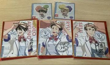 SideM SummerDoggie 색지 3장 혜택 스티커 2장
