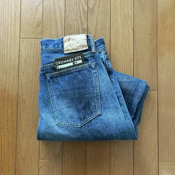 ORDINARY FITS 데님 (30인치)