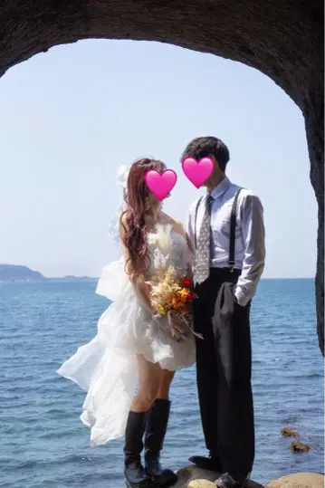미니 드레스 결혼식 사전 촬영 2차 모임