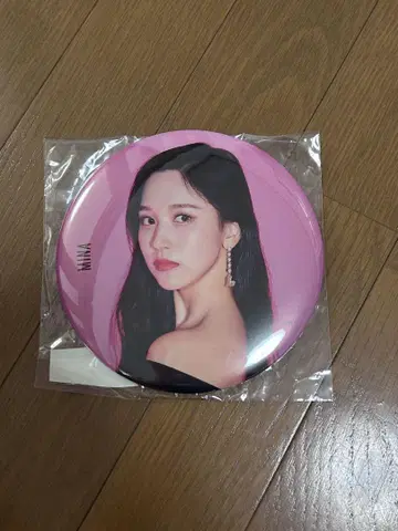 TWICE 캔뱃지 BIG 캔뱃지 미나