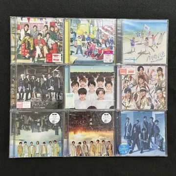 쟈니즈 WEST CD 9개 묶음 판매