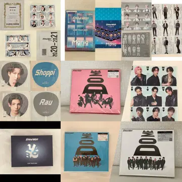 Snow Man 묶음 판매