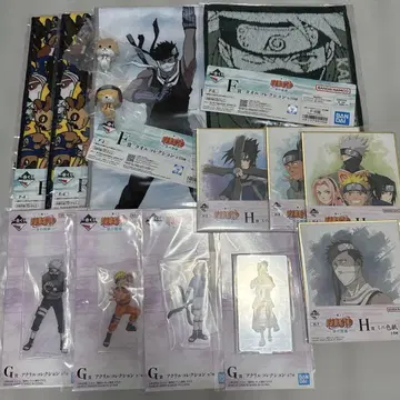 제일복권 NARUTO 나미노쿠니 편 E상 F상 G상 H상 묶음 판매