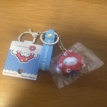 만박 한정판 시나몬 롤 산리오 먀쿠먀쿠 키리 입체 키링