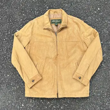 Eddie Bauer 에디 바우어 가죽 자켓 소가죽 천연 가죽