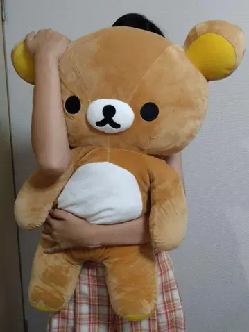 리락쿠마 빅 봉제 인형 L 사이즈