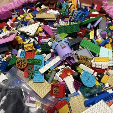 LEGO 블록 신데렐라 성 벨의 마법의 성 얼음 성 등 다수 모음