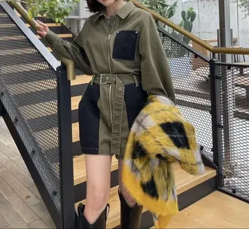 MOUSSY 마우지 PATCH DETAIL 올인원