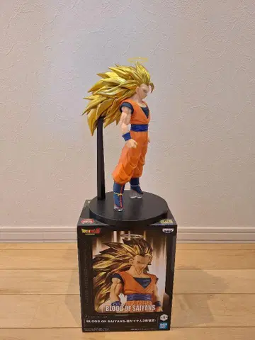 드래곤볼 blood of saiyans 초사이어인3 손오공 개봉품
