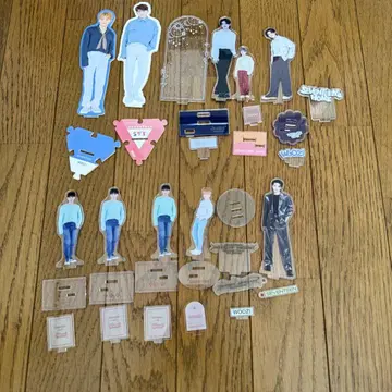 SEVENTEEN 세부치 우지 아크릴 스탠드 묶음 판매