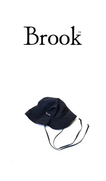 Brook 나일론 햇 네이비