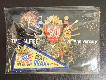 THE ALFEE 페넌트 키링 2024.6.9 오사카 알피