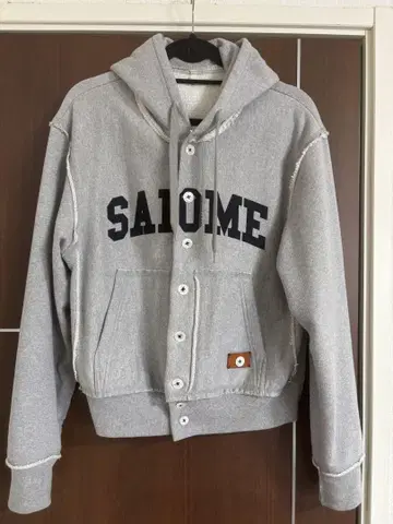 KHOKI 코키 23AW SALOME CARDIGAN 후드티 사이즈 1