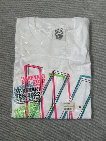 WKEYAKI FES 2022 XL 셔츠