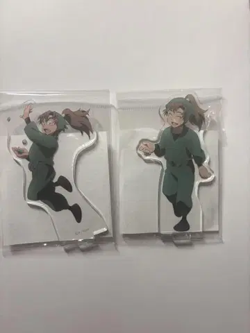 닌타마 란타로 젠포지 잇사쿠 아크릴 스탠드 군사